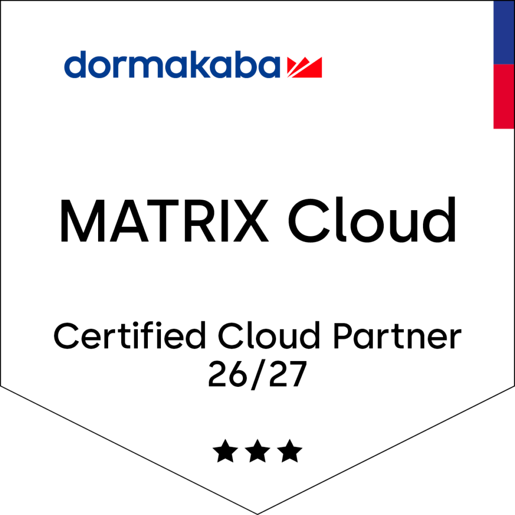MatrixCloudBadge