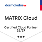 MatrixCloudBadge